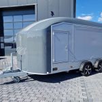 Cargo Roadster 1000 480x200x206cm Poly grey Seitenklappen Premium Car Pullman 3500kg 100km/H 2026