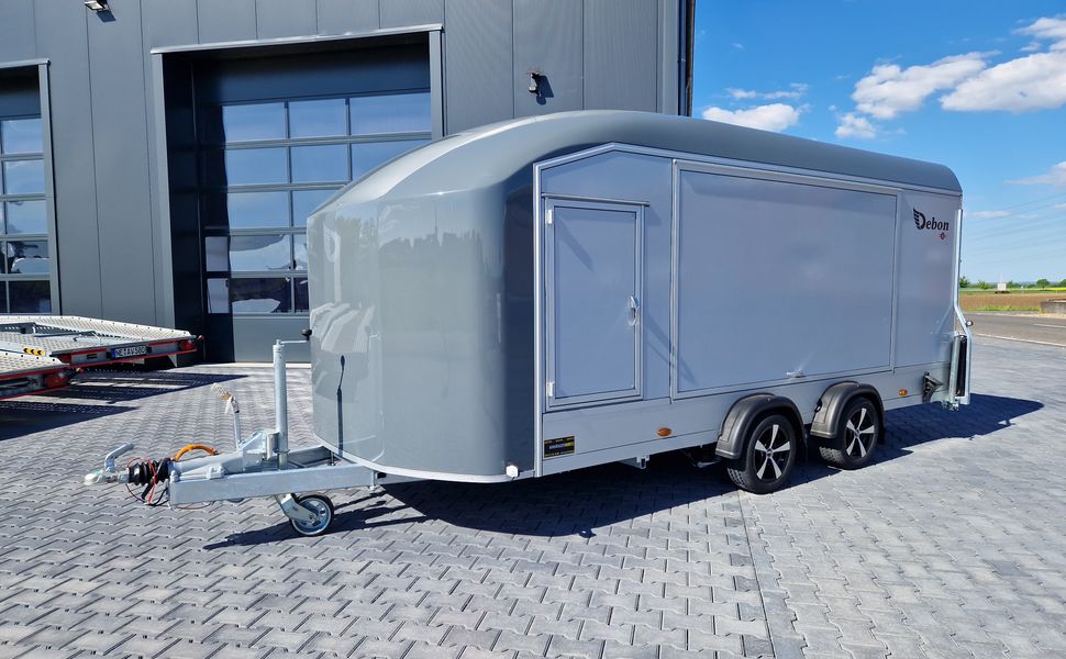 Cargo Roadster 1000 480x200x206cm Poly grey Seitenklappen Premium Car Pullman 3500kg 100km/H 2026