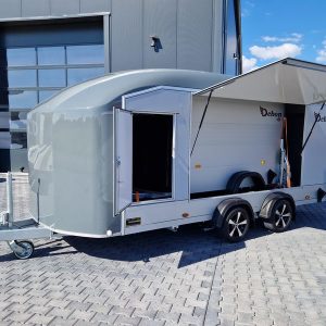 Cargo Roadster 1000 480x200x206cm Poly grey Seitenklappen Premium Car Pullman 3500kg 100km/H 2026