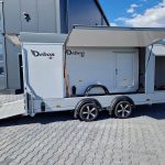 Cargo Roadster 1000 480x200x206cm Poly grey Seitenklappen Premium Car Pullman 3500kg 100km/H 2026