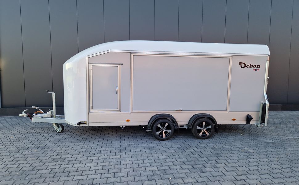 Cargo Roadster 1000 480x200x206cm Poly weiß Seitenklappen Premium Car Pullman 3500kg 100km/H 2026