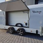 Cargo Roadster 1000 480x200x206cm Poly weiß Seitenklappen Premium Car Pullman 3500kg 100km/H 2026