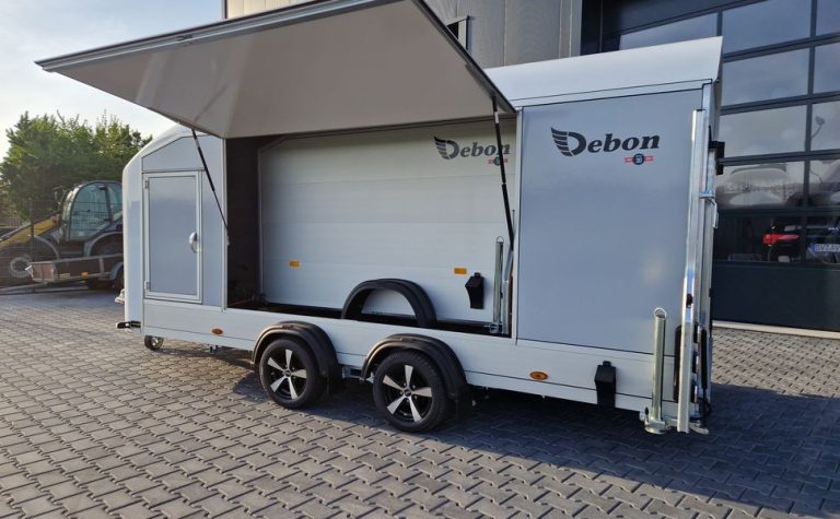 Cargo Roadster 1000 480x200x206cm Poly weiß Seitenklappen Premium Car Pullman 3500kg 100km/H 2026