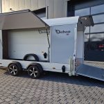 Cargo Roadster 1000 480x200x206cm Poly weiß Seitenklappen Premium Car Pullman 3500kg 100km/H 2026