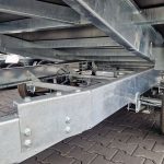 Variant Maschinentransporter 3552 UX Maxi Load 520x210x30cm Tandem Parabelfederung LED 3500kg