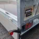 Variant Maschinentransporter 3553 UX Maxi LOAD 520 blackline LED Tridem Parabel 3500kg