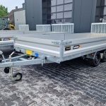 Variant Maschinentransporter 3553 UX Maxi LOAD 520 blackline LED Tridem Parabel 3500kg