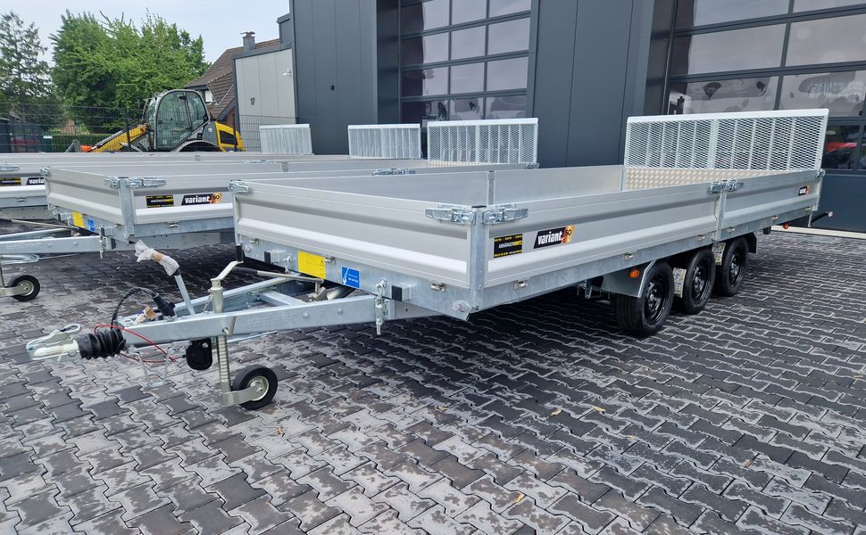 Variant Maschinentransporter 3553 UX Maxi LOAD 520 blackline LED Tridem Parabel 3500kg