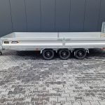 Variant Maschinentransporter 3553 UX Maxi LOAD 520 blackline LED Tridem Parabel 3500kg