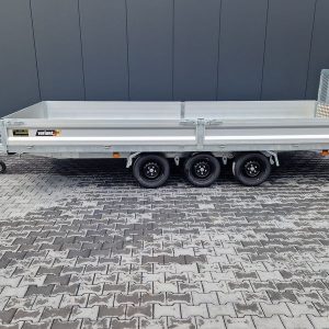 Variant Maschinentransporter 3553 UX Maxi LOAD 520 blackline LED Tridem Parabel 3500kg
