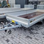 Variant Maschinentransporter 3552 UX Maxi Load 520x210x30cm Tandem Parabelfederung LED 3500kg