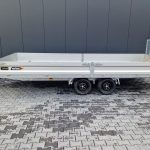 Variant Maschinentransporter 3552 UX Maxi Load 520x210x30cm Tandem Parabelfederung LED 3500kg
