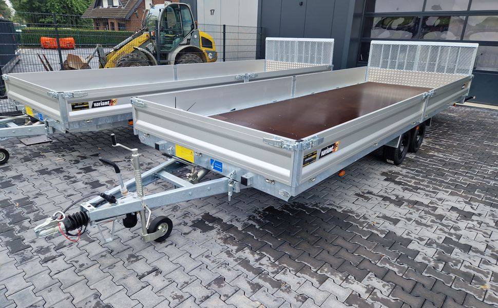 Variant Maschinentransporter 3562 UX Maxi Load 620x210x30cm LED Felgen black 3500kg