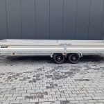 Variant Maschinentransporter 3562 UX Maxi Load 620x210x30cm LED Felgen black 3500kg