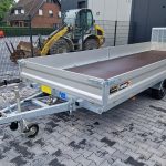 Variant Maschinentransporter 3563 UX Maxi Load 620x210x30cm LED Tridem Parabel black 3500kg