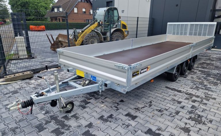 Variant Maschinentransporter 3563 UX Maxi Load 620x210x30cm LED Tridem Parabel black 3500kg