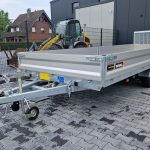 Variant Maschinentransporter 3563 UX Maxi Load 620x210x30cm LED Tridem Parabel black 3500kg