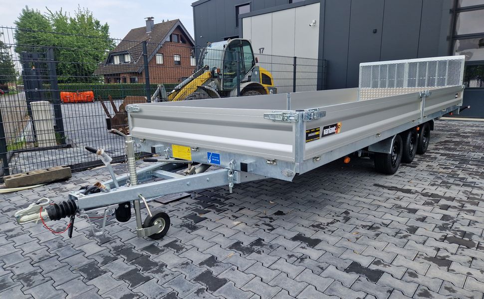Variant Maschinentransporter 3563 UX Maxi Load 620x210x30cm LED Tridem Parabel black 3500kg