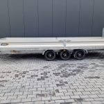Variant Maschinentransporter 3563 UX Maxi Load 620x210x30cm LED Tridem Parabel black 3500kg