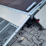 Variant Maschinentransporter 3563 UX Maxi Load 620x210x30cm LED Tridem Parabel black 3500kg