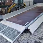 Variant Maschinentransporter 3562 UX Maxi Load 620x210x30cm LED Felgen black 3500kg