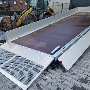Variant Maschinentransporter 3562 UX Maxi Load 620x210x30cm LED Felgen black 3500kg