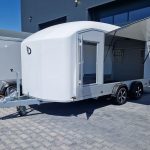 Cargo Roadster 1000 480x200x206cm Poly weiß Seitenklappen Premium Car Pullman 3500kg 100km/H 2026