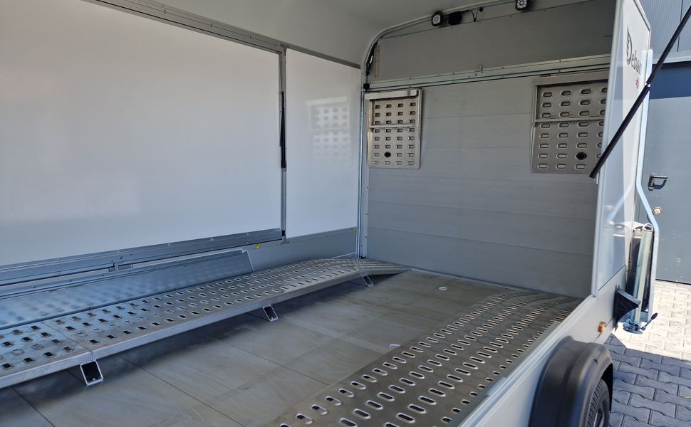 Cargo Roadster 1000 480x200x206cm Poly weiß Seitenklappen Premium Car Pullman 3500kg 100km/H 2026