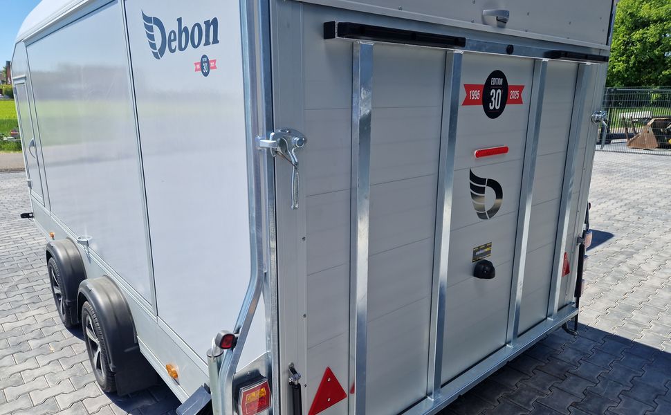 Cargo Roadster 1000 480x200x206cm Poly weiß Seitenklappen Premium Car Pullman 3500kg 100km/H 2026