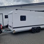 Koffer Sport Camp TFS 600.01 600x200x210cm Premium Laderaum 300cm Seitentür Wohnabteil 3000kg 100km/