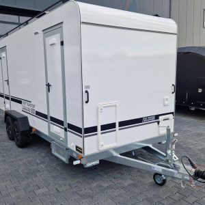 Koffer Sport Camp TFS 600.01 600x200x210cm Premium Laderaum 300cm Seitentür Wohnabteil 3000kg 100km/