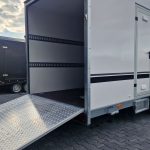 Koffer Sport Camp TFS 600.01 600x200x210cm Premium Laderaum 300cm Seitentür Wohnabteil 3000kg 100km/