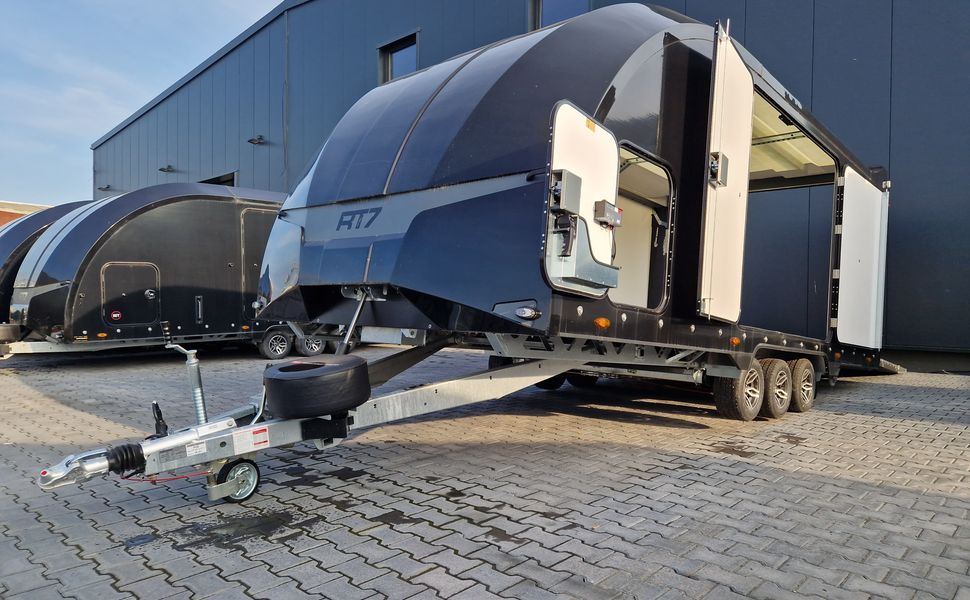 BJT Race Transporter 7 397-5523-35-3-10-B 550×230 cm black RR Tridem Alufelgen 3500