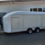 Cargo Roadster 2000 550x220x204cm Poly white Car Edition 3500kg Pullman Vollausstattung