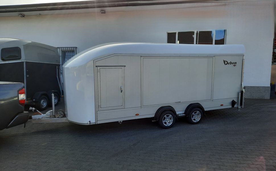 Cargo Roadster 2000 550x220x204cm Poly white Car Edition 3500kg Pullman Vollausstattung