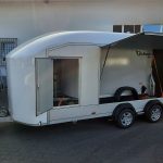 Cargo Roadster 2000 550x220x204cm Poly white Car Edition 3500kg Pullman Vollausstattung
