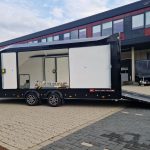 BJT Race Sport 550x210x188cm blackline E Winde Kamera 3500kg