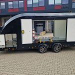 BJT Race Sport 550x210x188cm blackline E Winde Kamera 3500kg
