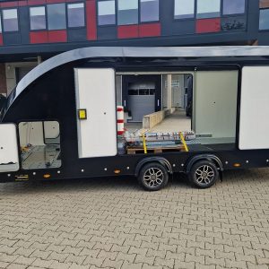 BJT Race Sport 550x210x188cm blackline E Winde Kamera 3500kg