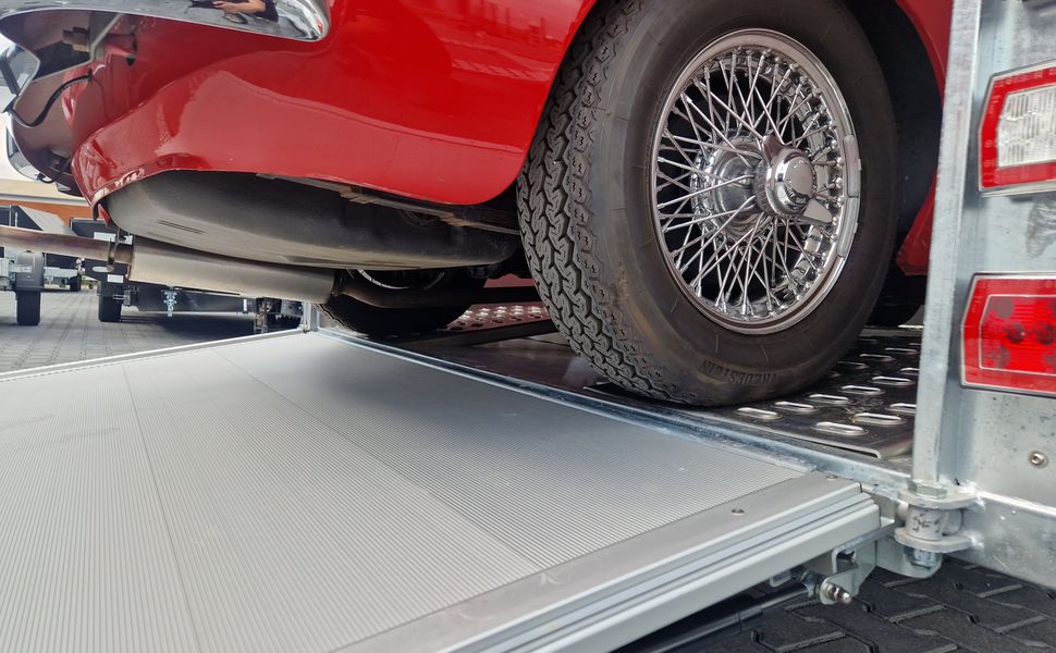 Cargo Roadster 1000 480x200x206cm Poly grey Seitenklappen Premium Car Pullman 3500kg 100km/H 2026