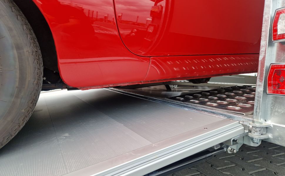 Cargo Roadster 1000 480x200x206cm Poly grey Seitenklappen Premium Car Pullman 3500kg 100km/H 2026