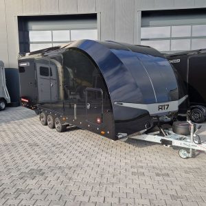 BJT Race Transporter 7 397-6023-35-3-10-B 600x228cm Premium Stauraum Kamera RR 230V Tridem 3500kg