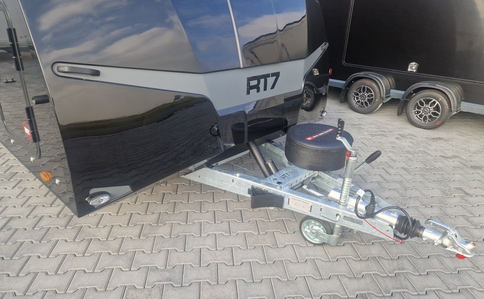 BJT Race Transporter 7 397-6023-35-3-10-B 600x228cm Premium Stauraum Kamera RR 230V Tridem 3500kg