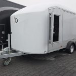 Cargo Roadster 1000 480x200x206cm Poly weiß Seitenklappen & Tür ASR Car Pullman 100km/H 3500kg
