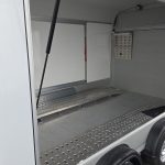 Cargo Roadster 1000 480x200x206cm Poly weiß Seitenklappen & Tür ASR Car Pullman 100km/H 3500kg