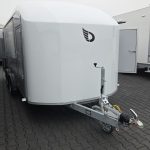 Cargo Roadster 1000 480x200x206cm Poly weiß Seitenklappen & Tür ASR Car Pullman 100km/H 3500kg