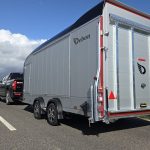 Cargo Roadster 1000 pro 480x200x204cm Alu Poly black Premium Car 3500kg Pullman 100km/H