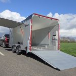 Cargo Roadster 1000 pro 480x200x204cm Alu Poly black Premium Car 3500kg Pullman 100km/H