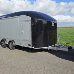 Cargo Roadster 1000 pro 480x200x204cm Alu Poly black Premium Car 3500kg Pullman 100km/H