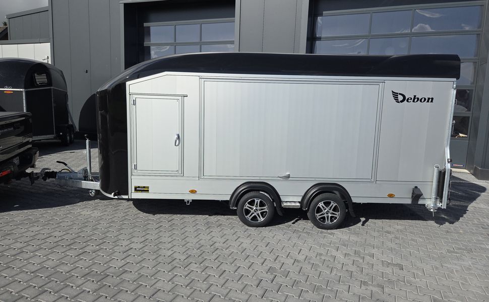 Cargo Roadster 1000 pro 480x200x204cm Alu Poly black Premium Car 3500kg Pullman 100km/H